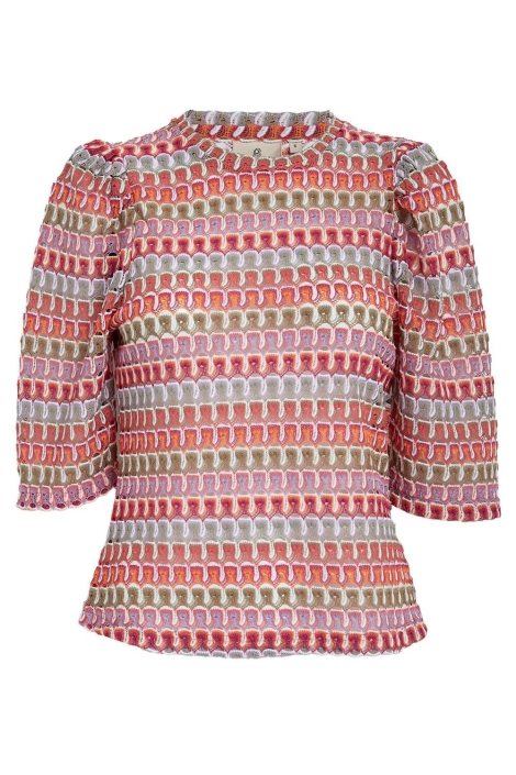 Peppercorn pc7968 bika half sleeve top